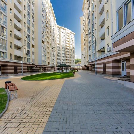 Стильна Квартира В Сучасному Комплексі Метро Нивки Kyjev Exteriér fotografie