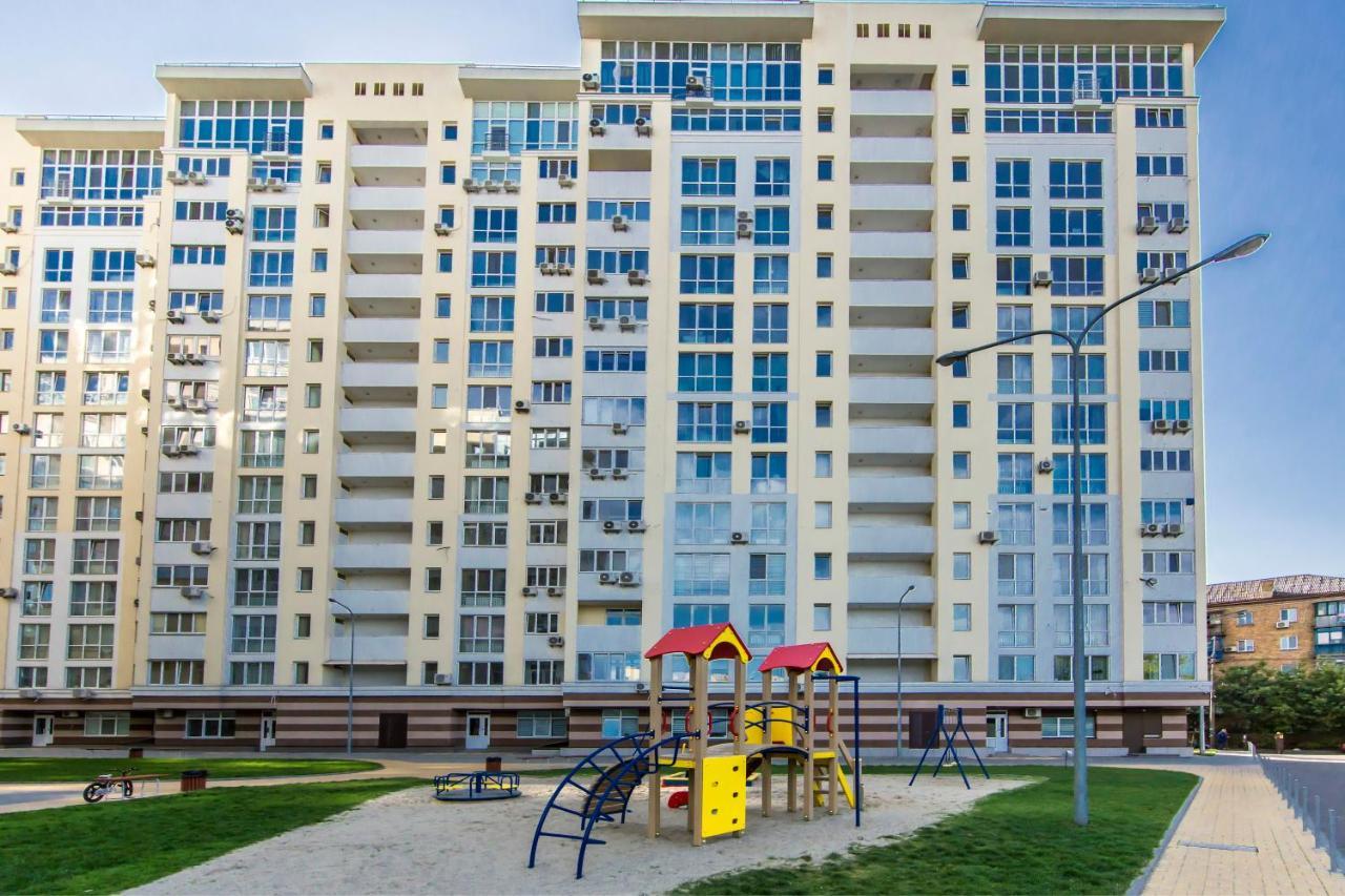 Стильна Квартира В Сучасному Комплексі Метро Нивки Kyjev Exteriér fotografie