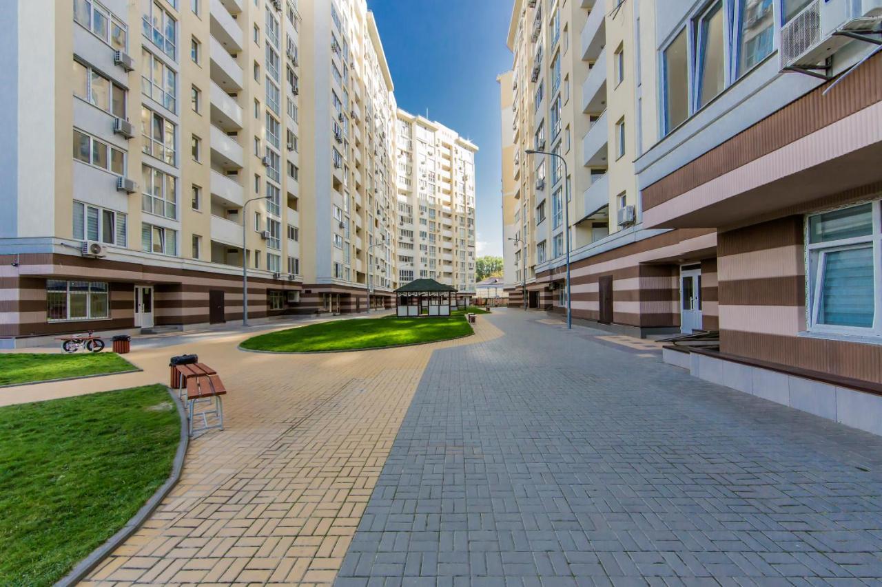 Стильна Квартира В Сучасному Комплексі Метро Нивки Kyjev Exteriér fotografie